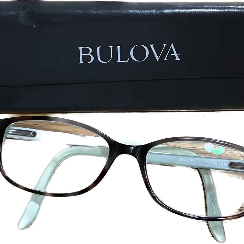 Bulova Havana Mint Eyeglasses